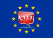 112 : numéro d'appel d'urgence