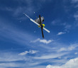 Freeride skier