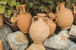 Greece ceramic pots