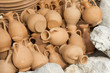 Greece ceramic pots