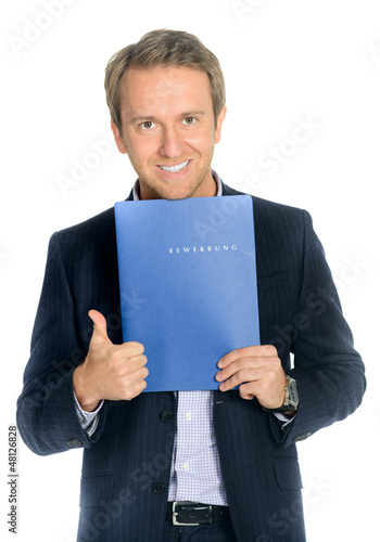 Photo: erfolgreicher bewerber erfolgreicher bewerber