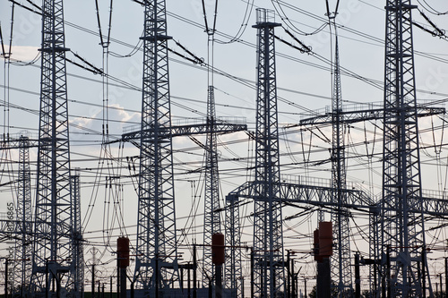 Photo: Electricity distribution Electricity distribution