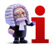 Judge has information