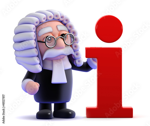 Illustration: Judge has information Judge has information