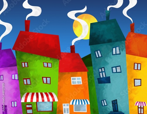 Illustration: quartiere quartiere