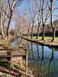 Duchy park in Uzes, Provence, France