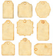 9 étiquetttes