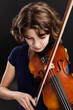 Violin practice