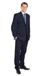Photo: Attractive young businessman Attractive young businessman