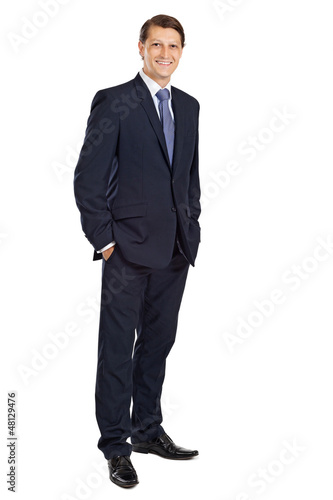 Photo: Attractive young businessman Attractive young businessman