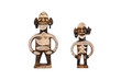 Stone idol - the object of pagan of religious worship