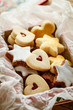 Gift Box of Christmas Cookies