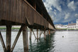 Lucerne, Switzerland. Wasserturm and Chapel Bridge