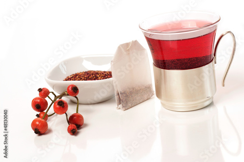 Photo: Tea of rose hip Tea of rose hip