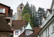 Lucerne, Switzerland, view the city 