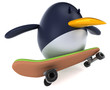 Fun penguin