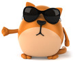Fun cat