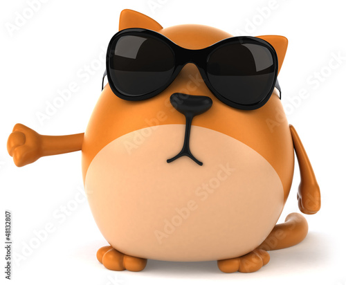 Illustration: Fun cat Fun cat