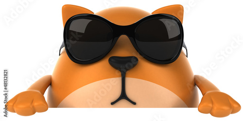 Illustration: Fun cat Fun cat