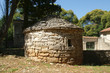 A small stone barn in rural areas