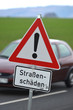 achtung, straßenschäden