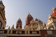 India, Delhi, magnificent religious Hinduism temple complex