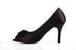 Black high heel women shoes