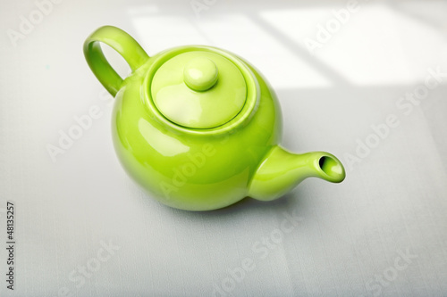 Photo: Green teapot Green teapot