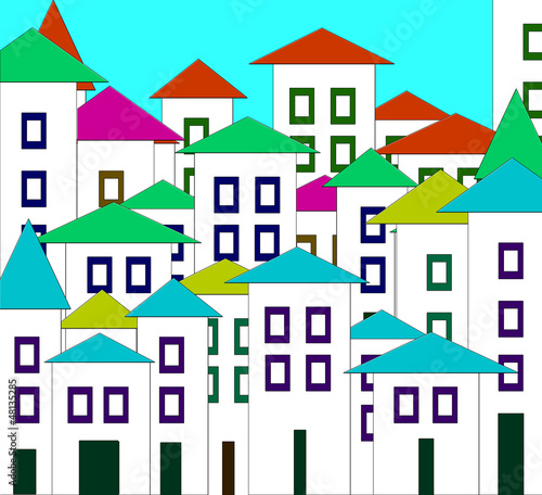 Illustration: paesino paesino