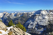 Schöne Berglandschaft