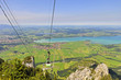 Seilbahn in den Alpen