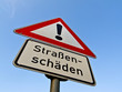 Foto: Strassenschaeden Strassenschaeden