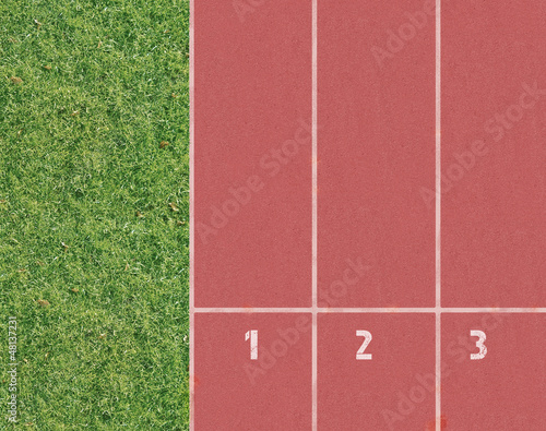 Photo: running track running track