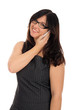 Photo: Business woman with mobile phone Business woman with mobile phone