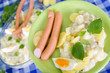 Kartoffelsalat mit Würstchen