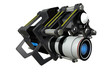 The futuristic film camera