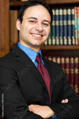 Photo: Chairman in his study Chairman in his study