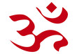 Om-Zeichen in der Devanagari-Schrift, Om sign in Devanagari