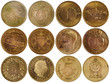 vintage rare coins of different countries