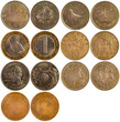 old rare coins of different countries