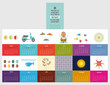 calendar 2013 spanish, with beautiful illustration each month