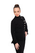 Nice lady in black