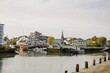Salem Harbour on an Autumn Cloudy Day
