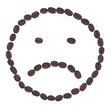 Sad face