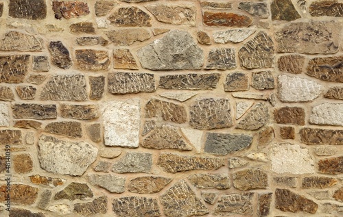 Stara kamienna ściana