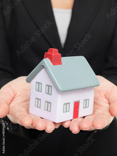 Photo: House / home business concept House / home business concept