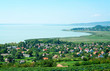 Landscape of Lake Balaton,Hungary