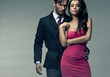 Photo: Fashion style photo of sexy couple touching each other Fashion style photo of sexy couple touching each other