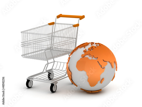 Illustration: E-Shopping concept illustration E-Shopping concept illustration