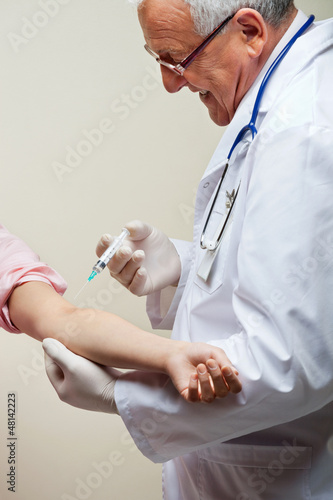Photo: Injection in Arm Injection in Arm